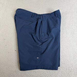FOOTJOY  Shorts Mens 33 Blue Lightweight Performance Golf Chino 10" Inseam